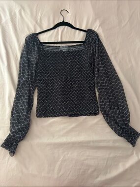 Anthropologie long sleeve top
